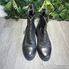 Ariat Women   s Black Devon Nitro Paddock Riding Boots Size 7 5 Nitro Zip Up