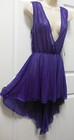 Body Wrappers Praise Wrap Tunic Glittered Purple Adult Sizes Xs-plus