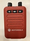 Motorola Minitor Vi  6  Pagers Vhf 143-174 Mhz 1-channel Red A03jac8ja2an