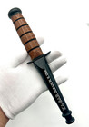 Ka-bar Brown Ale Rare Military Knife 12  Draft Beer Tap Handle