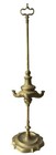 Antique Brass 4 Arm Oil Lamp Stand Ornate Victorian Candelabra Base 23   
