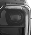 2022-2023 Chevy Traverse Led Headlight Left Black Housing Drl 85596375