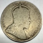 1909 Canada George V Silver Quarter 25 Cents  925 World Silver Coin - 5479