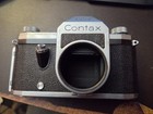 Vintage Zeiss Ikon Contax 35mm Slr Camera Biotar 58mm F 2 Lens Leather Case