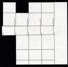 Isle Of Man 2001  Christmas  45p Block  Spectacular Perforation Shift Error  Mnh