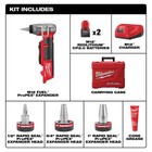 Milwaukee 2532-22 M12 Fuel    Propex   Expander Kit W  1 2 -1  Rapid Seal    Propex  