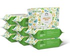 Mama Bear Unscented Baby Wipes 180 Count 9 Packs Of 20