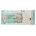 Venezuela 2018 2 Bolivares Banknote Josefa Camejo Portrait Uncirculated P101a