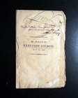 Samuel Deane Portland Massachusetts Election Sermon Speech May 28  1794 Pamphlet