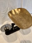Wrigley Co  Wrigley Jr  Scale  Cast Iron Candy Scale 2 Lbs Revolving Dial 1930s