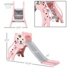 Slide For Kids With Basketball Hoop For Indoor Use  Easy Set Up Baby Slide     