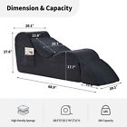Yoga Chair Chaise Lounge Divan Bed Curved Sofa Sex Chair Yoga Recliner Yoga Sofa