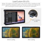 Feelworld F5 Pro V4 6 Inch Dslr Camera Field Monitor Touch Screen 4k Hdmi 3d Lut