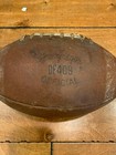 Antique Official Macgregor  Df409 Official Game Football Vintage Rare