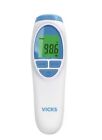 2 Pack Vicks No-touch 3-in-1 Thermometer