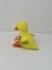 Ty Beanie Babies Quackers The Duck 6  Beanbag Plush Stuffed Animal Toy
