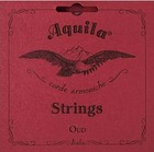Aquila Oud Strings Iraqi Tuning With Pearl White Pick 