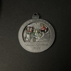         john Deere 2011  Pewter Christmas Ornament   16  4410 Tractor  New         