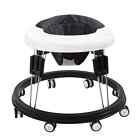 Foldable Multi-function Anti-rollover Baby Walker With Wheel Infant Toddler Walk