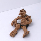 Quechuan Edilberto Merida Cusco Peru Sculpture Peruvian Folk Art Clay Pottery