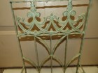 Heavy Cast Wrought Iron Metal Wall Hanging Flower Basket Pocket Planter Vintage