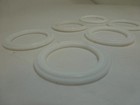 198974 New-no Box  Tri-clamp 0-40mp-g11 2 Gasket For 1-1 2   Fitting Lot-6