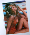 Beautiful 1976 Original Farrah Fawcett Poster Vintage Charlie s Angels Rare