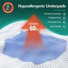 Disposable Bed Pads 36   X 36   Heavy Duty Underpads Extra Large Incontinence Pa