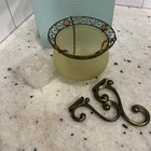 New Partylite Retro Hanging Candle Lantern Lamp With Chain And Wall Sconces