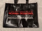 Sunset Blvd Boulevard Broadway Nicole Scherzinger 1st First Preview Tote Bag