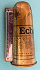 Rare  Vintage  M  Hohner Echophone Harmonica 