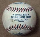 Rawlings Mlb 2010 All-star Game Anaheim Official Game Ball Baseball