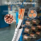 12 2 Mc Cable With Ground 50 Ft  12 Gauge 2 Conductors Electrical Wire With Alum