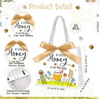25 Pcs Baby Shower Party Favor For Guests Baby Shower Gifts Bag With Handles Goo