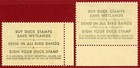 Us 1972-73   rw39-40   3 Federal Duck Stamps  Mint  Og  Nh  Scv  48 00