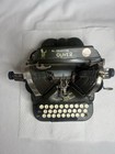 Vintage Rare 1913 Oliver  5 Bat Wing Typewriter Good For Display Or Restoration