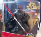 Star Wars Movie Legends Spinning Lightsaber Darth Maul Action Figure Toy New