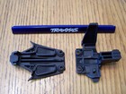 Fit Traxxas Jato 4x4 Vxl Chassis Brace Mounts   T-bar Center Stiffener 90386-4 B