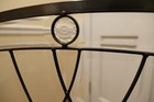 Tmi Bevel Clear Glass Folding Fireplace Screen Hand Made  51 x34    41791