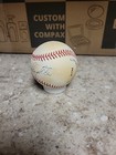 Enos Slaughter Signed Autographed  Official League Baseball Cardinals No Coa