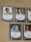 Stargate Universe Sgu Season 2 Lot Of 7 Auto Cards 