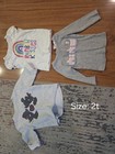 Toddler Girl Clothing Lot 24m     29pc Outfits  Pajamas  Dresses  Jeans  Carter   s