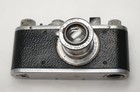 Leica I 35mm Rangefinder Camera W  Leitz Hektor 5cm F2 5 Lens