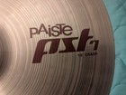 Paiste Pst7 18 Crash Cymbal In Nice Shape
