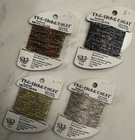 Rainbow Gallery Needlepoint Cross Stitch Thread Lot Of 24