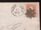 Ny New York Cover  65 Fancy Cancel Illus Cc Candle Mfgrs