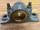 Link Belt 1-1 2  pillow Block Bronze Babbit Bearing 1-1 2  Bore