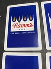 Lot Of 4  Hamms  Beer Single Playing Swap Card St Paul Minnesota