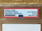 Gene Kranz Autograph Nasa Apollo 11   13 Flight Director Psa Dna Signed     