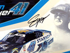 Sam Mayer Nascar 2026 Iowa Signed 8 5x11 Hero Card Photo Starkey Haas